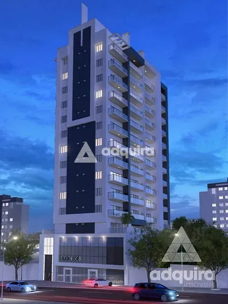 Apartamento, 1 quarto, 56 m² - Foto 1