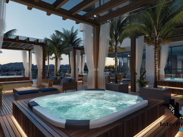 Apartamento à venda, no bairro Balneário Pereque em Porto Belo