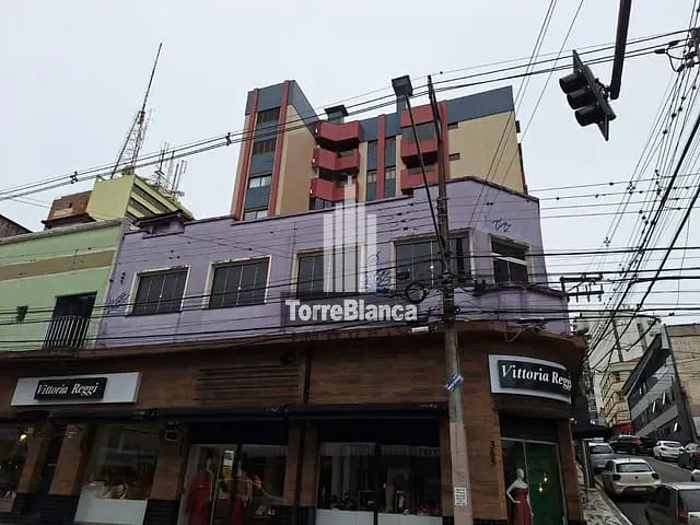 Apartamento com 135m² 2 quartos e 1 banheiro, à venda, no bairro Centro em Ponta Grossa
