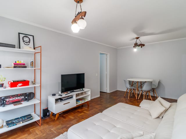 Foto do Apartamento - Apartamento tipo para venda em Vila Mariana com 3 quartos, sendo 1 suíte, 106m² | Lares e Andares Imóveis