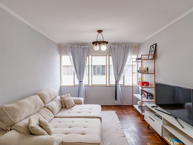 Foto do Apartamento - Apartamento tipo para venda em Vila Mariana com 3 quartos, sendo 1 suíte, 106m² | Lares e Andares Imóveis
