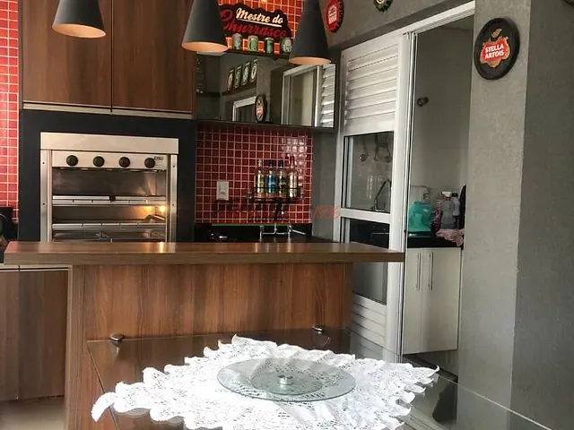 Apartamento com 114m² 3 quartos e 2 banheiros, à venda, no bairro Vila Sfeir em Indaiatuba