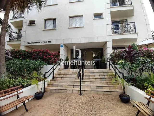 Apartamento com 58m² 1 quarto e 1 banheiro, para alugar, no bairro Cambuí em Campinas
