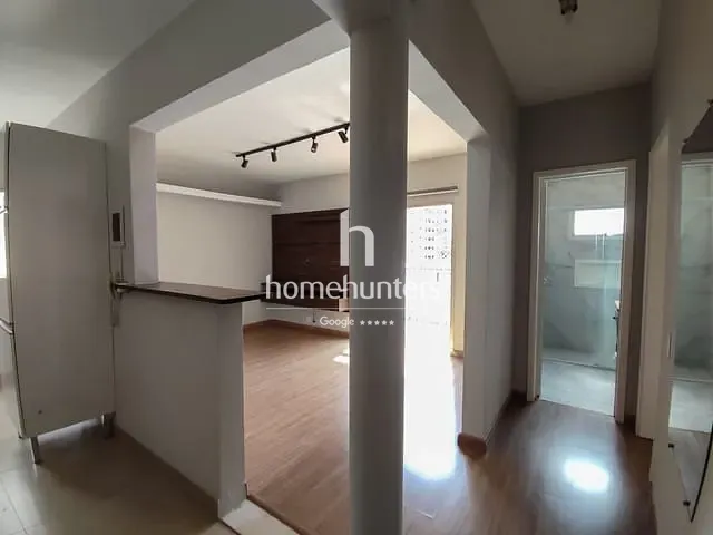 Apartamento com 58m² 1 quarto e 1 banheiro, para alugar, no bairro Cambuí em Campinas