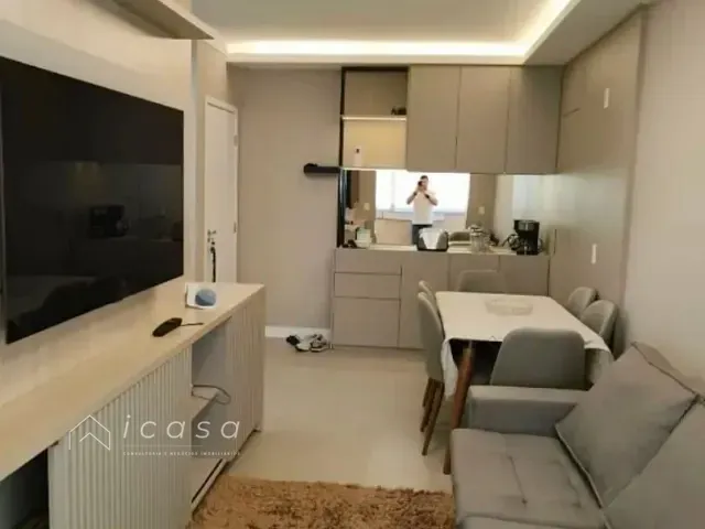Apartamento 2 quartos e 2 banheiros, à venda, no bairro Jardim América em São José dos Campos