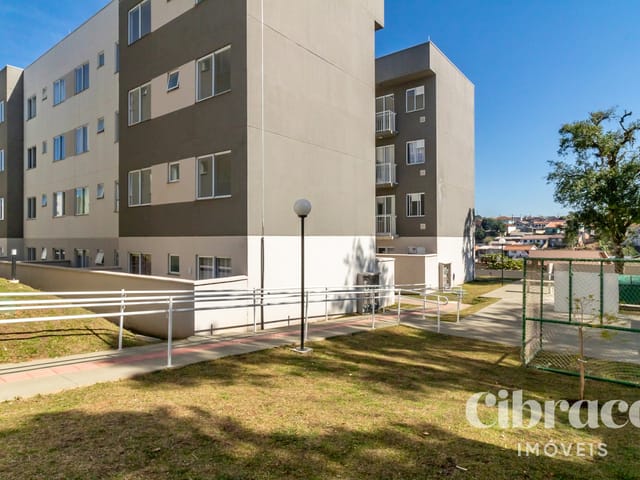 Apartamento 2 quartos e 1 banheiro, à venda, no bairro Cachoeira em Almirante Tamandaré