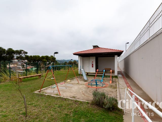Apartamento 2 quartos e 1 banheiro, à venda, no bairro Cachoeira em Almirante Tamandaré