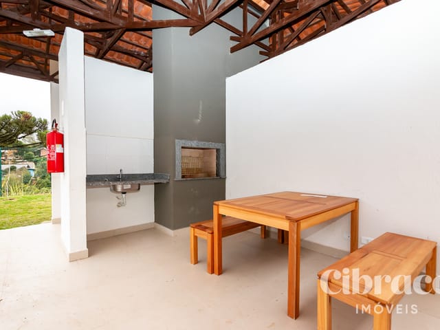 Apartamento 2 quartos e 1 banheiro, à venda, no bairro Cachoeira em Almirante Tamandaré