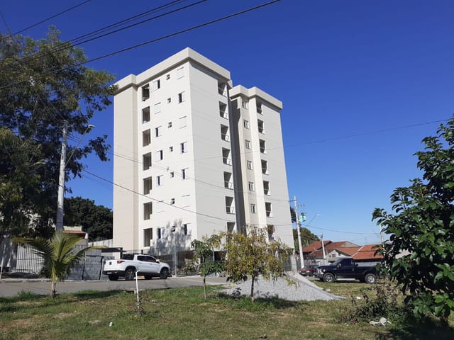 Apartamento com 52m² 2 quartos e 1 banheiro, à venda, no bairro Jardim Bela Vista em Taubaté
