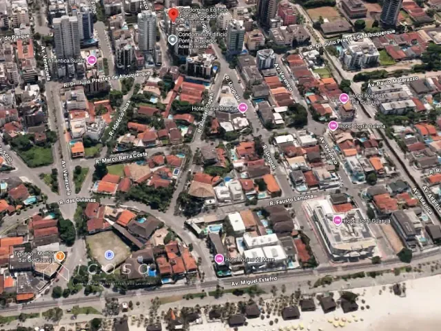 Apartamento com 173m² 3 quartos e 2 banheiros, à venda, no bairro Balneário Cidade Atlântica em Guarujá
