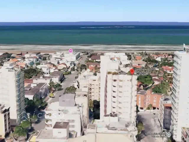 Apartamento com 173m² 3 quartos e 2 banheiros, à venda, no bairro Balneário Cidade Atlântica em Guarujá