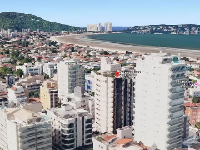 Apartamento com 173m² 3 quartos e 2 banheiros, à venda, no bairro Balneário Cidade Atlântica em Guarujá