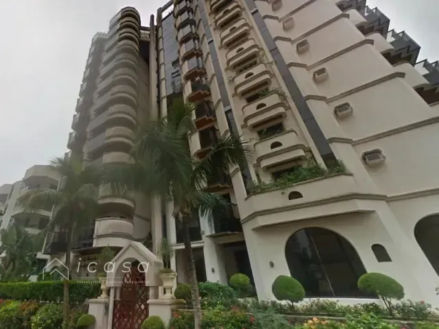 Apartamento com 173m² 3 quartos e 2 banheiros, à venda, no bairro Balneário Cidade Atlântica em Guarujá