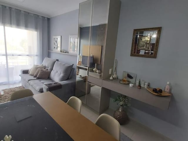 Apartamento com 74m² 2 quartos e 2 banheiros, à venda, no bairro Jardim Bela Vista em Taubaté