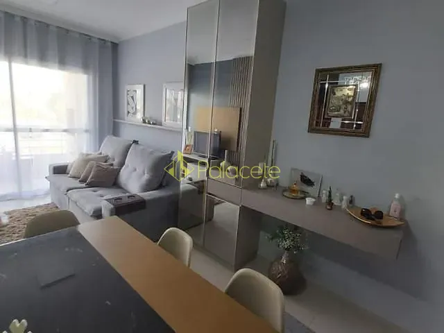 Apartamento com 74m² 2 quartos e 2 banheiros, à venda, no bairro Jardim Bela Vista em Taubaté