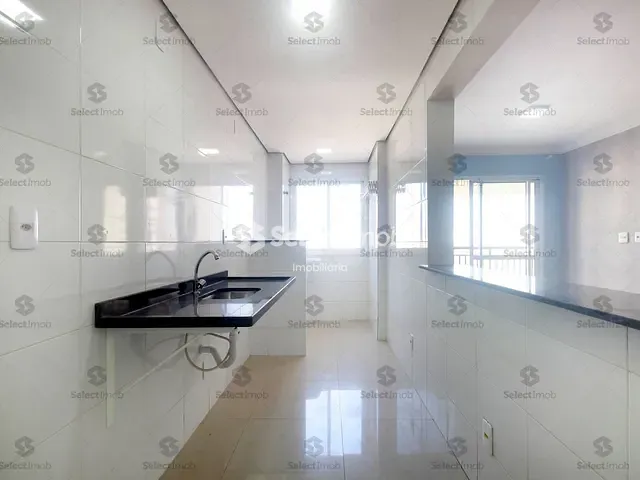 Apartamento com 77m² 3 quartos e 2 banheiros, à venda, no bairro Vila Bocaina em Mauá