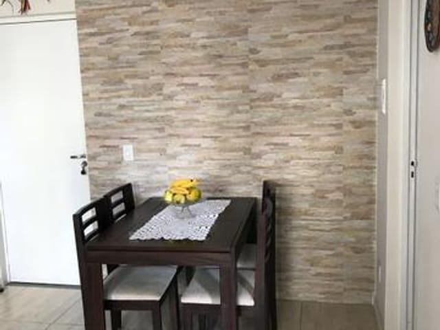 Apartamento com 33m² 1 quarto e 1 banheiro, à venda, no bairro Cambuci em São Paulo