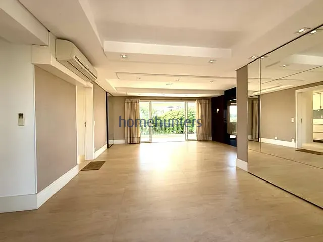 Apartamento com 163m² 3 quartos e 5 banheiros, para alugar, no bairro Cambuí em Campinas