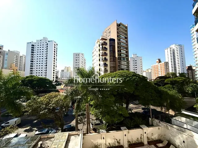 Apartamento com 163m² 3 quartos e 5 banheiros, para alugar, no bairro Cambuí em Campinas