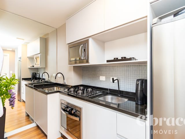 Apartamento 2 quartos e 1 banheiro, à venda, no bairro Portão em Curitiba