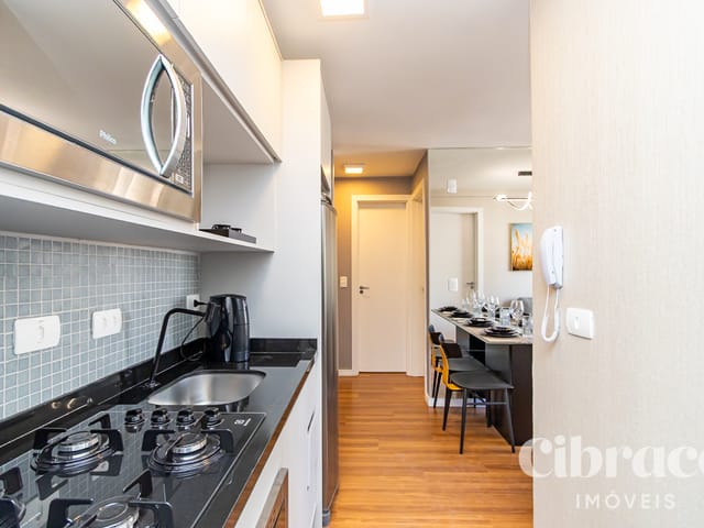 Apartamento 2 quartos e 1 banheiro, à venda, no bairro Portão em Curitiba