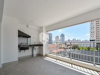 Apartamento com 215m² 3 quartos e 3 banheiros, à venda, no bairro Vila Gomes Cardim em São Paulo