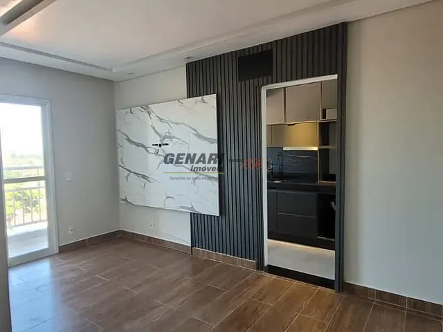 Apartamento com 78m² 2 quartos e 1 banheiro, para alugar, no bairro Vila Furlan em Indaiatuba