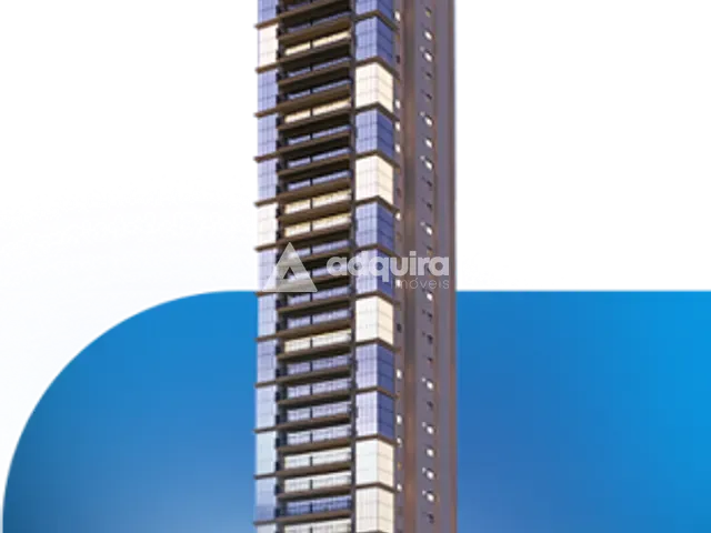 Apartamento com 479m² 4 quartos e 5 banheiros, à venda, no bairro Oficinas em Ponta Grossa