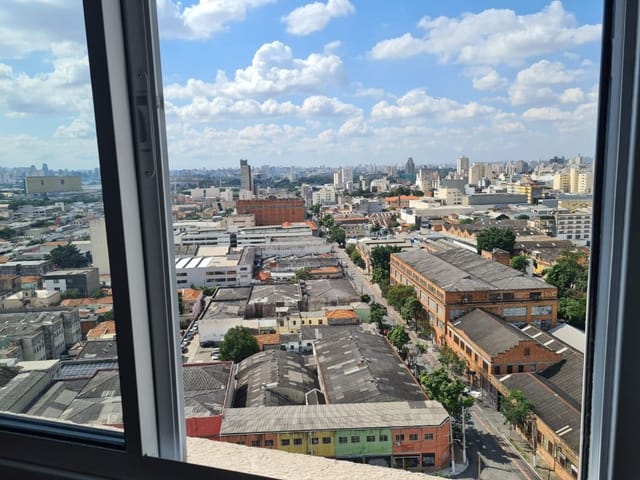 Apartamento com 33m² 1 quarto e 1 banheiro, à venda, no bairro Cidade Naútica em São Vicente
