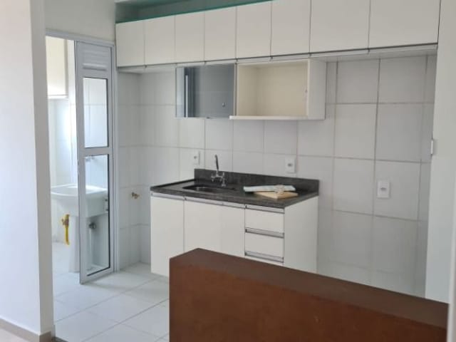 Apartamento com 33m² 1 quarto e 1 banheiro, à venda, no bairro Cidade Naútica em São Vicente