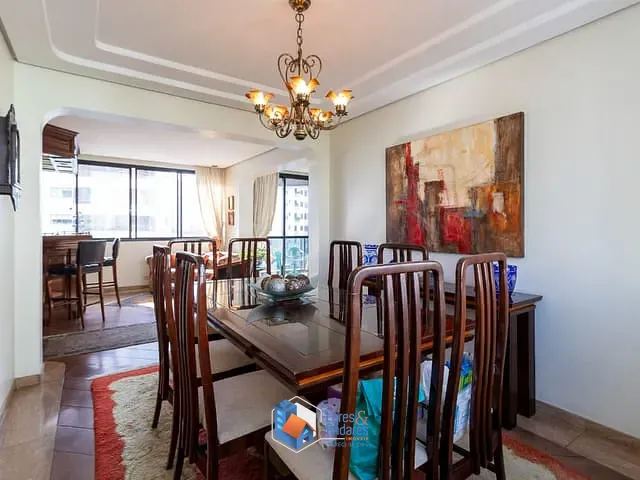 Apartamento com 255m² 4 quartos e 4 banheiros, à venda, no bairro Campo Belo em São Paulo