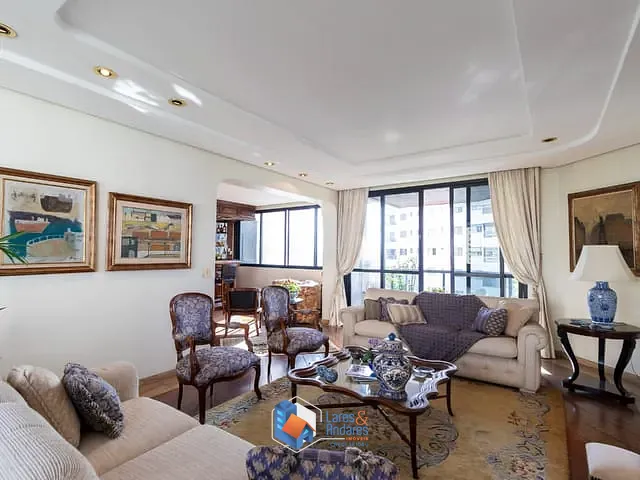 Apartamento com 255m² 4 quartos e 4 banheiros, à venda, no bairro Campo Belo em São Paulo