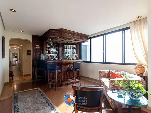 Apartamento com 255m² 4 quartos e 4 banheiros, à venda, no bairro Campo Belo em São Paulo
