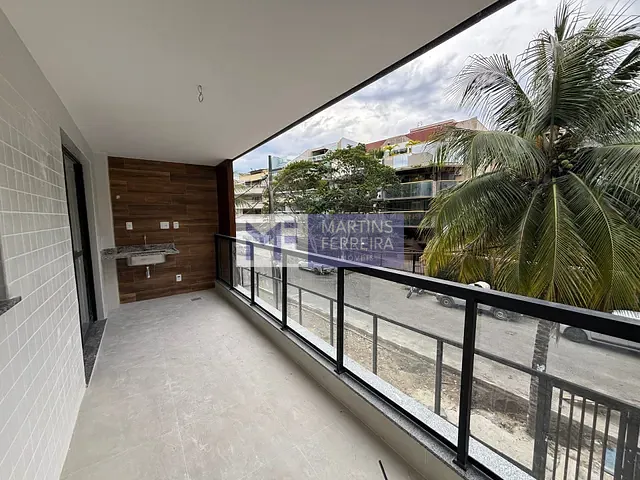 Apartamento com 75m² 2 quartos e 2 banheiros, à venda, no bairro Recreio dos Bandeirantes em Rio de Janeiro