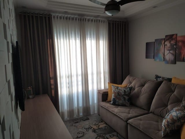Apartamento 2 quartos e 2 banheiros, à venda, no bairro Vila Aparecida em Taubaté