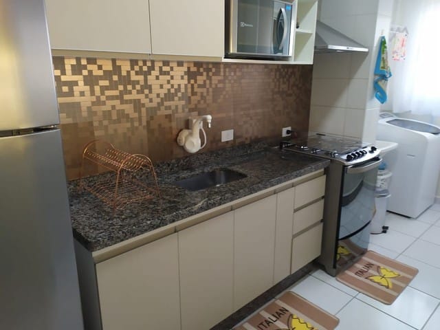 Apartamento 2 quartos e 2 banheiros, à venda, no bairro Vila Aparecida em Taubaté