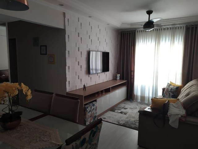 Apartamento 2 quartos e 2 banheiros, à venda, no bairro Vila Aparecida em Taubaté
