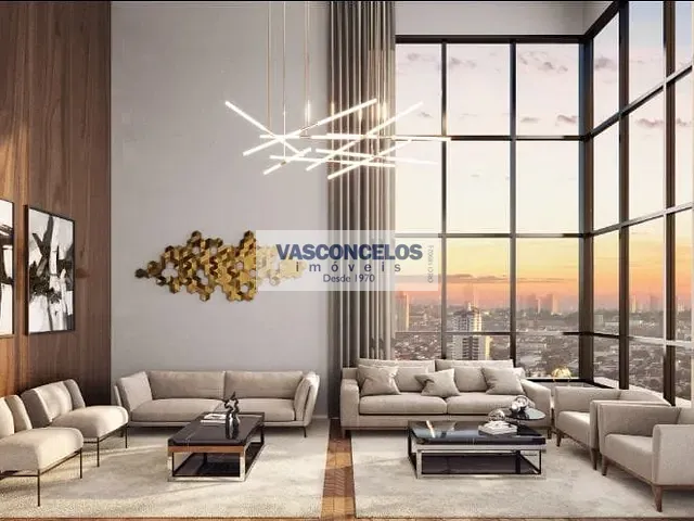 Apartamento com 136m² 3 quartos e 3 banheiros, à venda, no bairro Jardim Aquarius em São José dos Campos