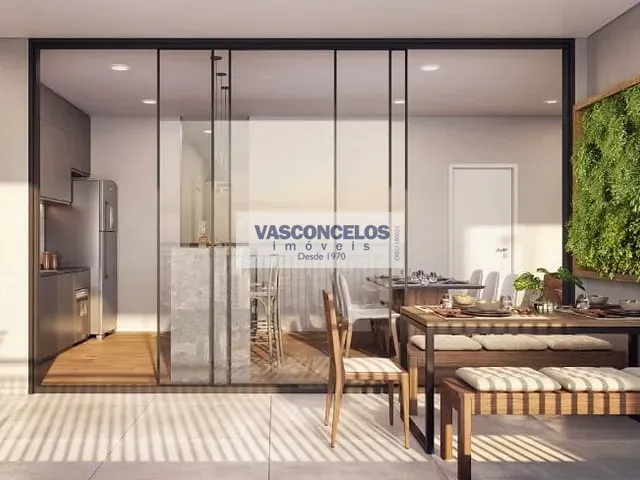 Apartamento com 136m² 3 quartos e 3 banheiros, à venda, no bairro Jardim Aquarius em São José dos Campos