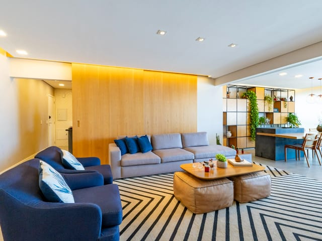 Foto do Apartamento - Apartamento para venda em Vila Mascote com 3 quartos, sendo 3 suítes , 165m² | Lares e Andares Imóveis