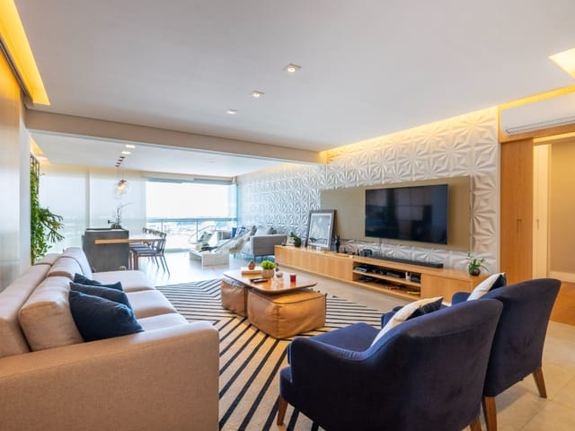 Foto do Apartamento - Apartamento para venda em Vila Mascote com 3 quartos, sendo 3 suítes , 165m² | Lares e Andares Imóveis