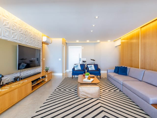 Foto do Apartamento - Apartamento para venda em Vila Mascote com 3 quartos, sendo 3 suítes , 165m² | Lares e Andares Imóveis