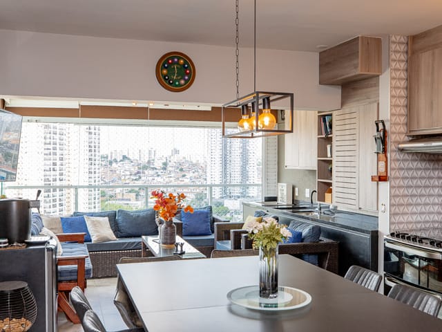 Foto do Apartamento - Apartamento para venda em Jardim Prudência com 3 quartos, sendo 2 suítes , 136m² | Lares e Andares Imóveis