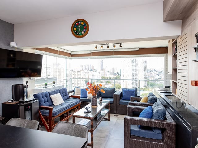 Foto do Apartamento - Apartamento para venda em Jardim Prudência com 3 quartos, sendo 2 suítes , 136m² | Lares e Andares Imóveis