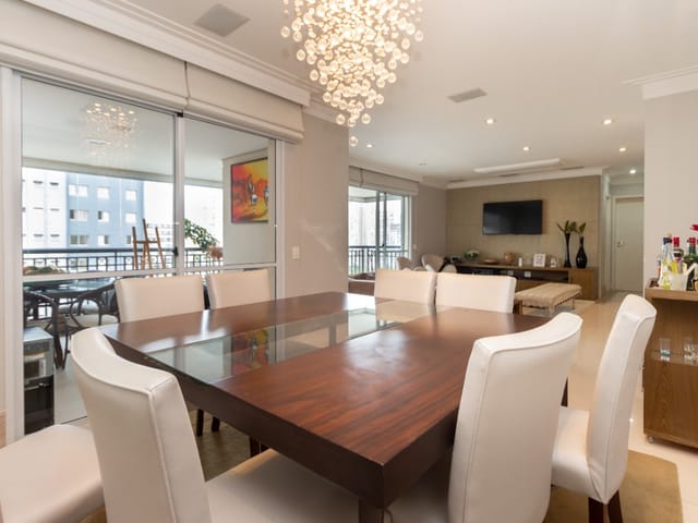 Foto do Apartamento - Apartamento tipo para venda com 4 quartos, sendo 3 suítes, 178m² | Lares e Andares Imóveis