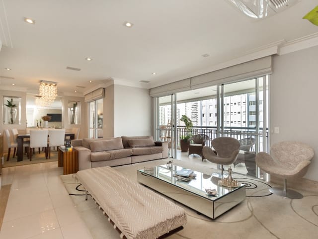 Foto do Apartamento - Apartamento tipo para venda com 4 quartos, sendo 3 suítes, 178m² | Lares e Andares Imóveis