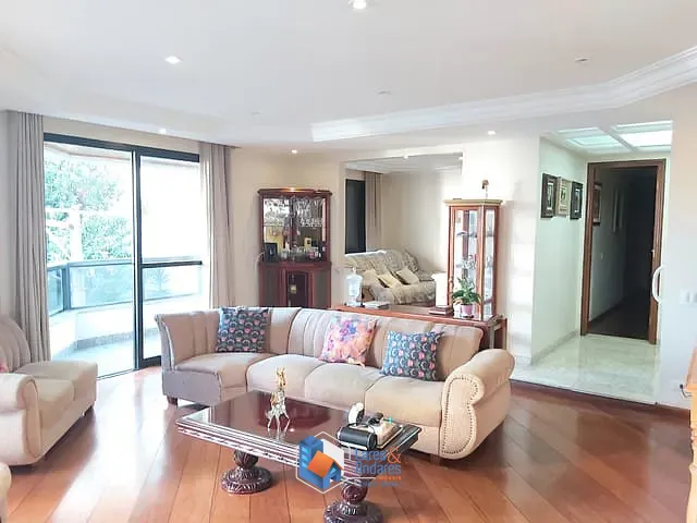 Apartamento com 200m² 4 quartos e 5 banheiros, à venda, no bairro Perdizes em São Paulo
