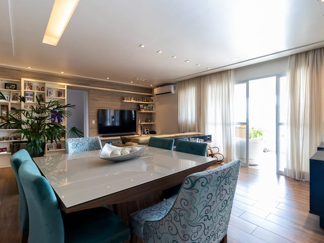 Foto do Apartamento - Apartamento tipo para venda em Vila Gumercindo com 3 quartos, sendo 3 suítes, 122m² | Lares e Andares Imóveis