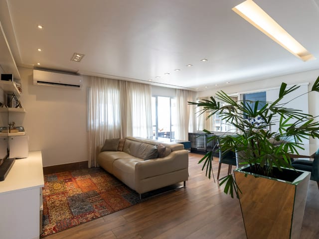 Foto do Apartamento - Apartamento tipo para venda em Vila Gumercindo com 3 quartos, sendo 3 suítes, 122m² | Lares e Andares Imóveis