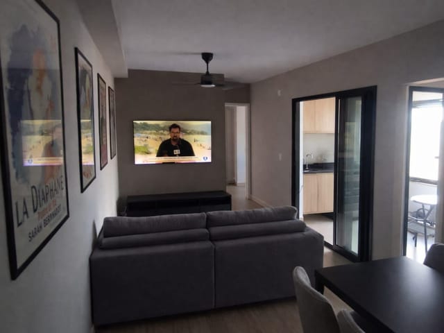 Apartamento 3 quartos e 2 banheiros, à venda, no bairro Jardim Brasil em Campinas